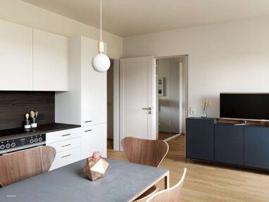 Wohnung zur Miete 2.377,52 € 4 Zimmer 107,6 m² 6. Geschoss Quartiersweg 3 Schöneberg Berlin 10829