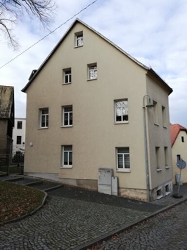 Wohnung zur Miete 300 € 3 Zimmer 58 m² 2. Geschoss frei ab sofort Kirchplatz 3 Gößnitz Gößnitz 04639