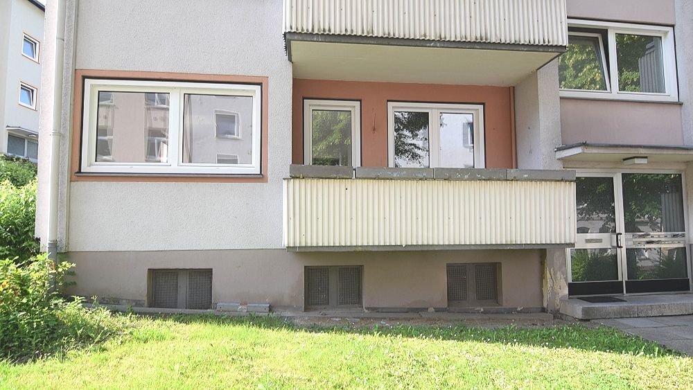 Wohnung zur Miete 483 € 3,5 Zimmer 69 m²<br/>Wohnfläche Erdgeschoss<br/>Geschoss Heinrichstraße 6 Kuhlerkamp Hagen 58089