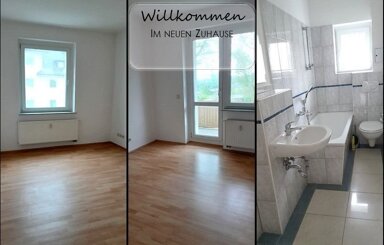 Wohnung zur Miete 240 € 2 Zimmer 48 m² 2. Geschoss frei ab sofort Siegener Straße 48 Neundorfer Vorstadt Plauen 08523