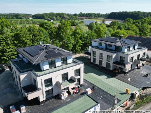 Penthouse zum Kauf - Erstbezug provisionsfrei 1.074.400 € 3,5 Zimmer 135 m² Jägersteig 15 und 17 Greifenberg 86926