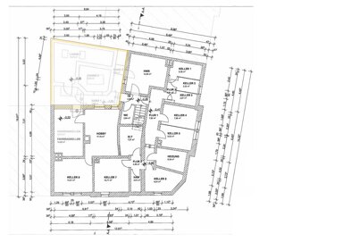 Büro-/Praxisfläche zur Miete provisionsfrei 230 € 1 Zimmer 40 m² Bürofläche Innenstadt Hanau 63450