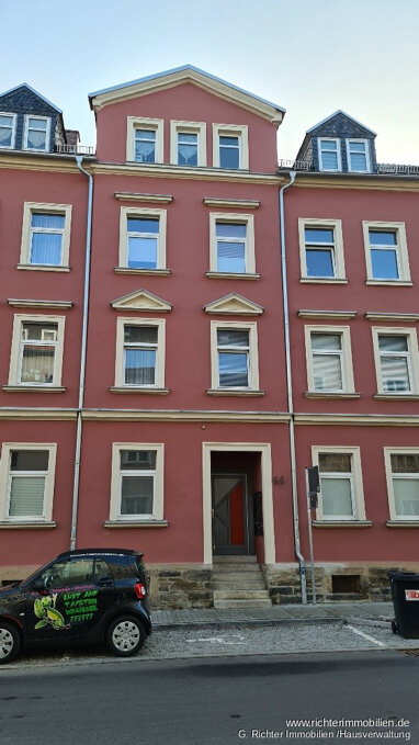 Wohnung zur Miete 230 € 2 Zimmer 39 m² Erdgeschoss Humboldtstraße 44 Bahnhofsvorstadt Freiberg 09599