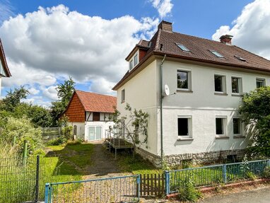 Doppelhaushälfte zum Kauf 349.000 € 6 Zimmer 138 m² 676 m² Grundstück frei ab sofort Bahnhofstraße 11 Rosdorf Rosdorf 37124