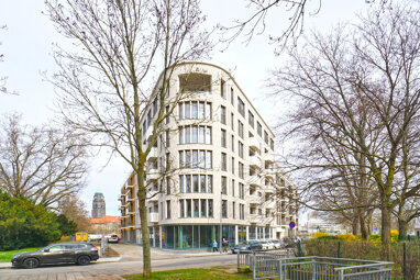 Wohnung zur Miete 1.560 € 4 Zimmer 103,9 m² 5. Geschoss Zinzendorfstraße 3a Bürgerwiese/Blüherpark Dresden 01069