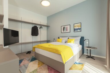 Wohnung zur Miete Wohnen auf Zeit 2.721 € 1 Zimmer 37 m² frei ab sofort Felix-Wankel-Straße Rohrbach - West Heidelberg 69126