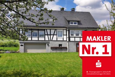 Einfamilienhaus zum Kauf 229.000 € 6 Zimmer 193 m² 1.631 m² Grundstück Womelsdorf Erndtebrück 57339