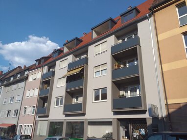 Wohnung zur Miete 930 € 2 Zimmer 54,8 m² 3. Geschoss Peter-Vischer-Straße Altstadt / St. Lorenz Nürnberg 90403