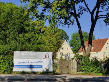 Grundstück zum Kauf 500.000 € 652 m² Grundstück Neuburger Str. 325 Hammerschmiede Augsburg 86161