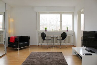 Wohnung zur Miete Wohnen auf Zeit 1.701 € 1 Zimmer 40 m² frei ab 02.09.2024 Bebelstraße Vogelsang Stuttgart 70193