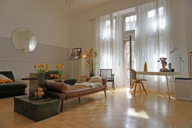 Terrassenwohnung zur Miete 1.900 € 4 Zimmer 125 m² 2. Geschoss Elisabethstraße 1 Oststadt - Nord Mannheim 68165