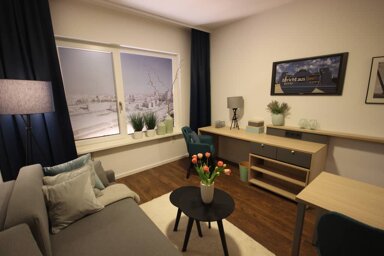 Wohnung zur Miete Wohnen auf Zeit 1.391 € 1 Zimmer 25 m² frei ab 09.02.2025 Lehrter Straße Moabit Berlin 10557