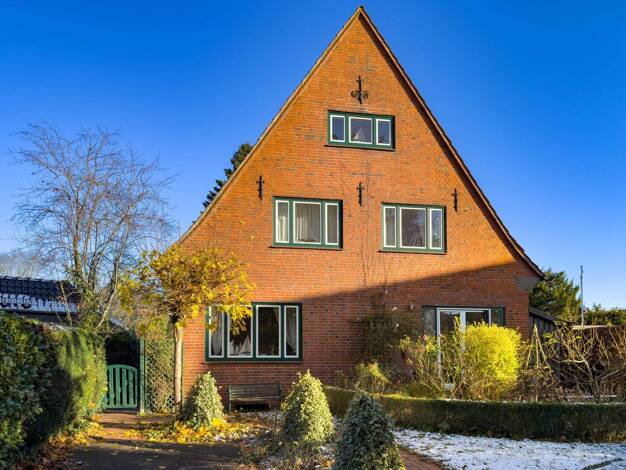 Einfamilienhaus zum Kauf 449.000 € 5 Zimmer 120 m² 864 m² Grundstück Rendsburg 24768