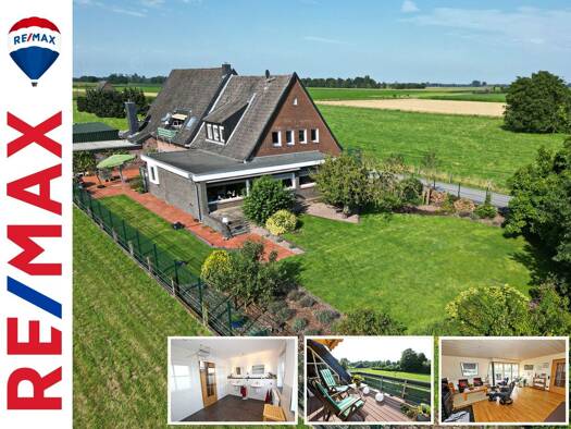 Mehrfamilienhaus zum Kauf 649.000 € 18 Zimmer 360 m² 7.478 m² Grundstück Emmerich 46446