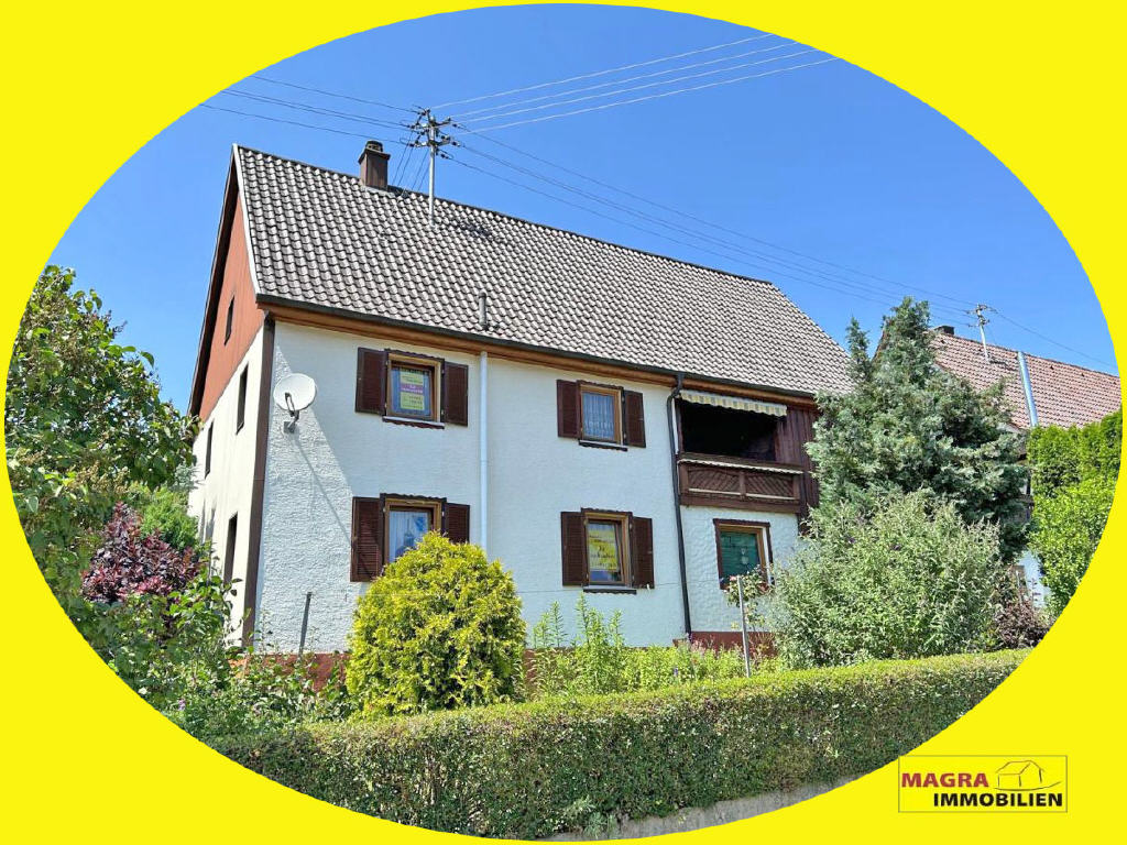 Einfamilienhaus zum Kauf 249.000 € 7 Zimmer 128 m²<br/>Wohnfläche 529 m²<br/>Grundstück Bergfelden Sulz am Neckar 72172