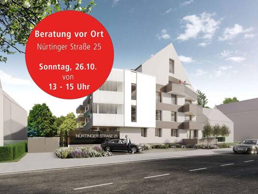 Neubauprojekt zum Kauf Nürtinger Straße 25 Metzingen 72555