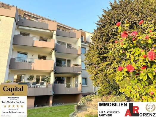 Wohnung zum Kauf 138.800 € 3,5 Zimmer 66 m² Wattenscheid Bochum-Wattenscheid 44866
