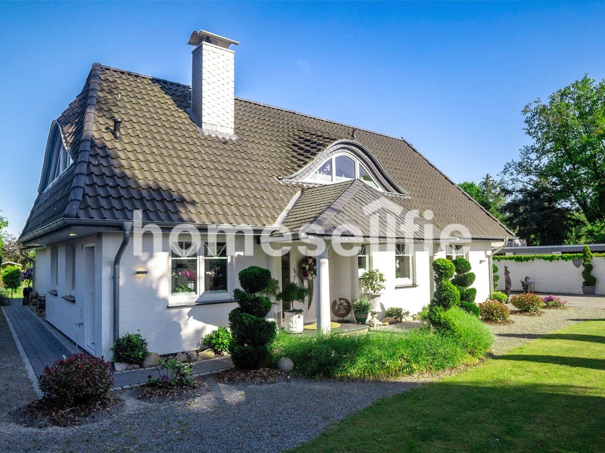 Einfamilienhaus zum Kauf Provisionsfrei 525.000 € 4,5 Zimmer 175 m²<br/>Wohnfläche 2.001 m²<br/>Grundstück Mittelsmoor Grasberg 28879