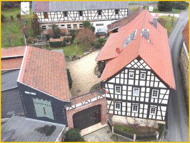 Bauernhaus zum Kauf 489.000 € 8 Zimmer 265 m² 3.942 m² Grundstück Oberpreilipp Rudolstadt 07407