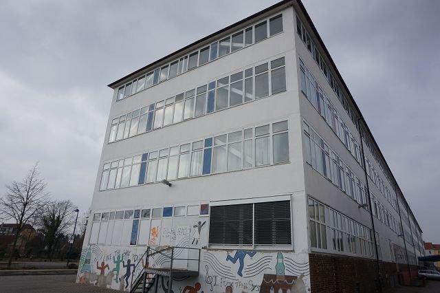 Bürokomplex zur Miete provisionsfrei 317,58 € 1 Zimmer 52,9 m²<br/>Bürofläche Oscar Kjellberg Str. 17 Finsterwalde Finsterwalde 03238