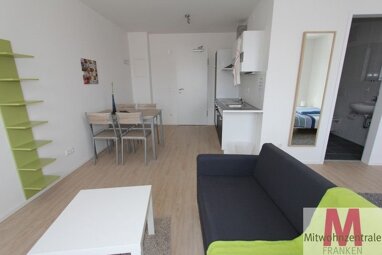 Wohnung zur Miete Wohnen auf Zeit 699 € 1 Zimmer 32 m² frei ab 01.06.2024 Altstadt / St. Lorenz Nürnberg 90402