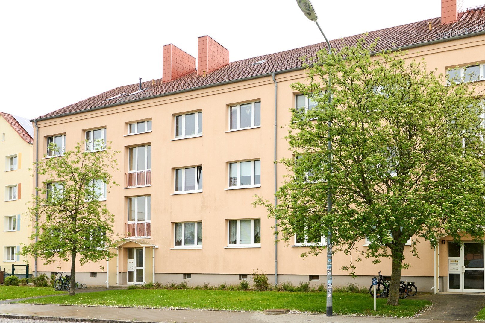 Wohnung zum Kauf Provisionsfrei 249.000 € 3 Zimmer 75 m²<br/>Wohnfläche 2. Stock<br/>Geschoss Goerdelerstraße 16 Reutershagen Rostock 18069