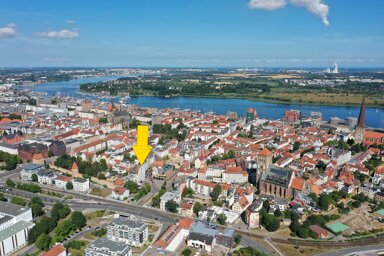 Wohnung zur Miete Wohnen auf Zeit 1.700 € 2 Zimmer 73 m² frei ab sofort Beginenberg 1 Stadtmitte Rostock 18055