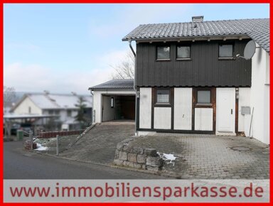 Doppelhaushälfte zum Kauf 290.000 € 4,5 Zimmer 93,5 m² 345 m² Grundstück Monakam Bad Liebenzell 75378