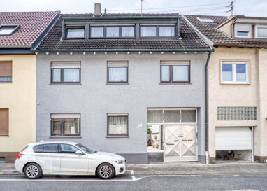 Mehrfamilienhaus zum Kauf 450.000 € 7 Zimmer 166 m² 149 m² Grundstück Neufeldstraße 43 Knielingen - Alt-Knielingen Karlsruhe / Knielingen 76187