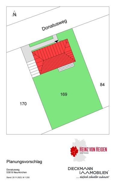 Bungalow zum Kauf Provisionsfrei 613.125 € 5 Zimmer 180 m² 640 m² Grundstück Hermerath Neunkirchen-Seelscheid 53819
