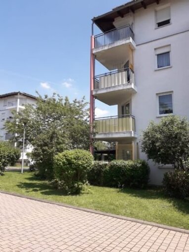 Terrassenwohnung zur Miete 278,31 € 1 Zimmer 34 m² Erdgeschoss Am Harzberg 28 Frohburg Frohburg 04654