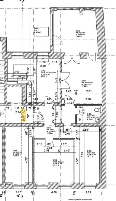 Wohnung zur Miete 1.045 € 4 Zimmer 130 m² 2. Geschoss frei ab sofort Schützenstraße 3 Innenstadt Görlitz 02826