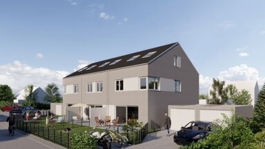 Reihenendhaus zum Kauf 1.030.500 € 3 Zimmer 137,3 m² 296 m² Grundstück Königsbrunn 86343