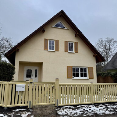 Einfamilienhaus zur Miete 1.995 € 4 Zimmer 140 m² 400 m² Grundstück Waldstraße 28 B Woltersdorf 15569