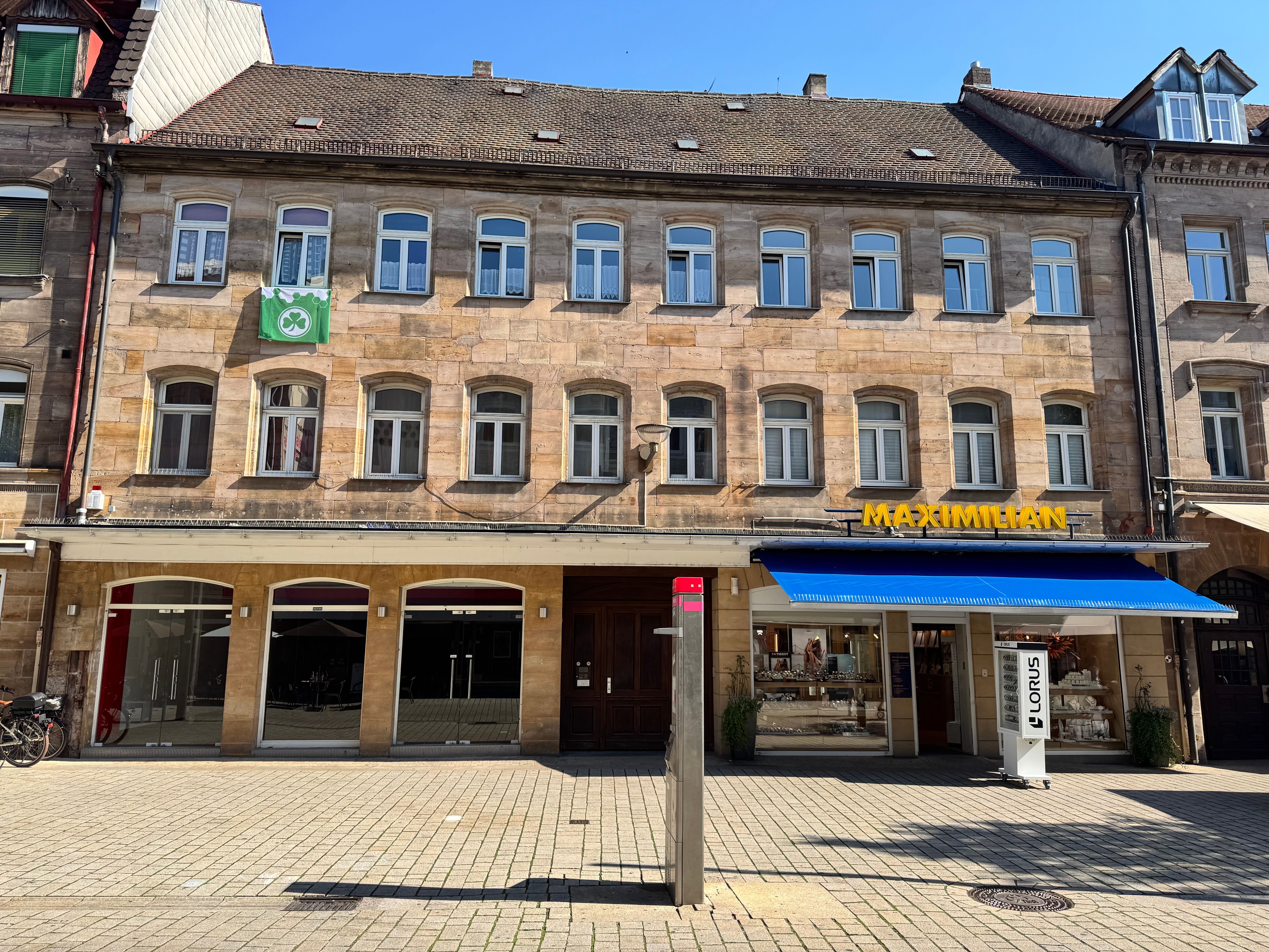 Laden zur Miete 19,23 € 169 m²<br/>Verkaufsfläche Schwabacher Str. 41 Altstadt / Innenstadt 13 Fürth 90762