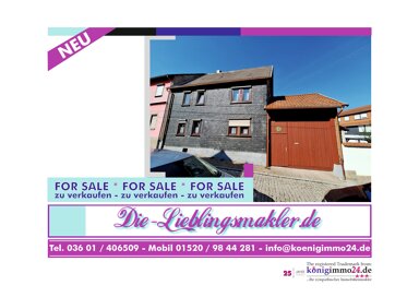 Einfamilienhaus zum Kauf 74.500 € 5 Zimmer 130 m² 400 m² Grundstück frei ab sofort Oberdorla Vogtei 99986