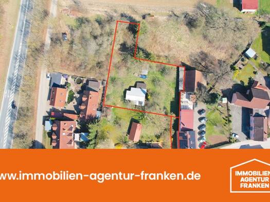 Grundstück zum Kauf 180.000 € 1.631 m² Grundstück Drügendorf Eggolsheim / Drügendorf 91330