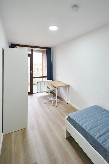 Wohnung zur Miete Wohnen auf Zeit 609 € 1 Zimmer 9 m² frei ab 06.06.2024 Kölner Landstraße Wersten Düsseldorf 40589
