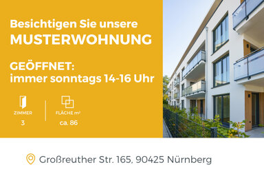 Terrassenwohnung zum Kauf provisionsfrei 788.950 € 3 Zimmer 89 m² EG Großreuther Straße 165 Marienberg Nürnberg 90425