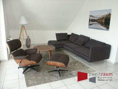 Wohnung zur Miete Wohnen auf Zeit 1.350 € 3 Zimmer 85 m² frei ab 15.05.2024 Wüste 166 Osnabrück 49080