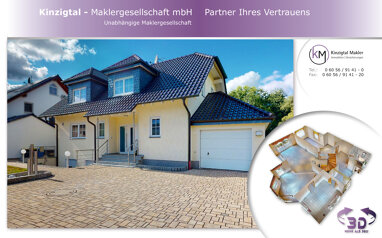 Einfamilienhaus zum Kauf Provisionsfrei 569.000 € 6 Zimmer 277,5 m² 916 m² Grundstück Romsthal Bad Soden-Salmünster 63628