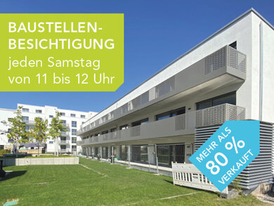 Wohnung zum Kauf provisionsfrei 500.000 € 2 Zimmer 76 m² EG Geranienstraße 21 Mühlburg Karlsruhe 76185