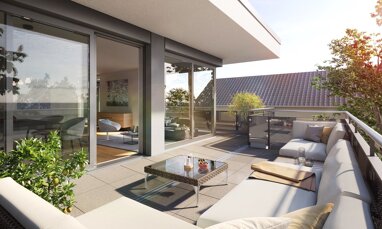 Terrassenwohnung zum Kauf Provisionsfrei 785.000 € 2 Zimmer 70 m² 2. Geschoss Großhaderner Str. 24 Neuhadern München 81375