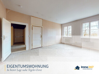Wohnung zum Kauf 350.000 € 3,5 Zimmer 93,3 m² 1. Geschoss Tegel Berlin 13509