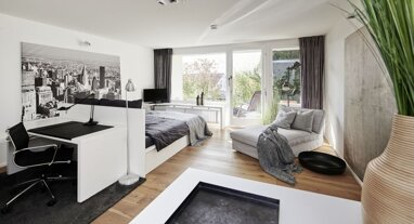 Wohnung zur Miete Wohnen auf Zeit 1.690 € 2 Zimmer 48 m² frei ab 05.05.2024 Ferdinand-Christian-Baur-Straße Nord - Wanne Tübingen 72076