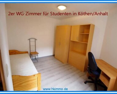 Wohnung zur Miete 140 € 1 Zimmer 17,5 m² Erdgeschoss Köthen Köthen 06366