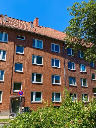 Wohnung zur Miete 673 € 1,5 Zimmer 30 m² 2. Geschoss Pfenningsbusch 3 Barmbek - Süd Hamburg 22081