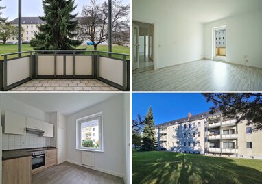 Wohnung zur Miete 264,50 € 2 Zimmer 49,9 m² 1. Geschoss Rilkestraße 53 Borna-Heinersdorf 131 Chemnitz 09114