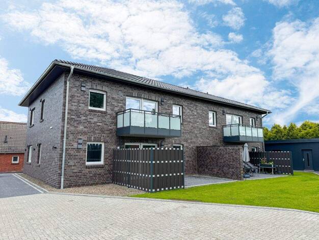 Wohnung zur Miete - Erstbezug 1.050 € 3 Zimmer 90 m² Moordorf Südbrookmerland 26624