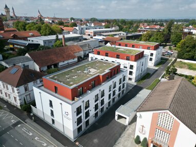 Penthouse zur Miete 850 € 2 Zimmer 45 m² 3. Geschoss Planungsbezirk 117 Straubing 94315